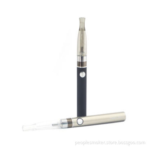 E-cigarette with 2 x cartomizers/2 x batteries/1 x USB charger/1 x wall charger/1 x empty bottle